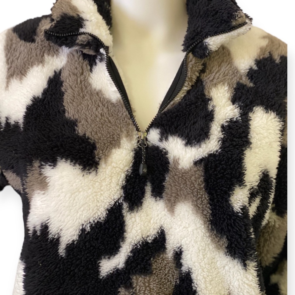 Eddie Bauer Fleece Pullover Jacket - Picture 6 of 6